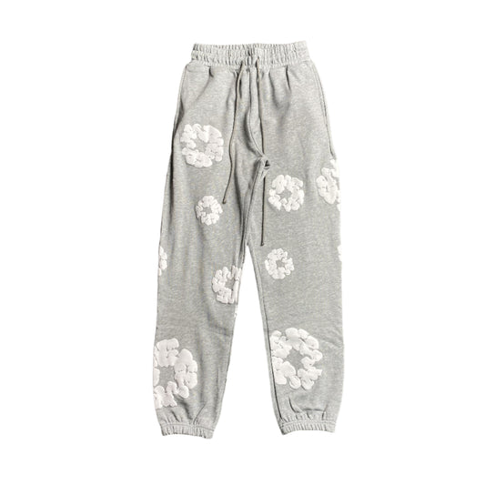 DENIM TEARS COTTON WREATH SWEATPANTS GREY - Vanté®