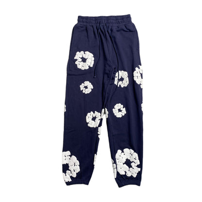 DENIM TEARS COTTON WREATH SWEATPANTS NAVY - Vanté®