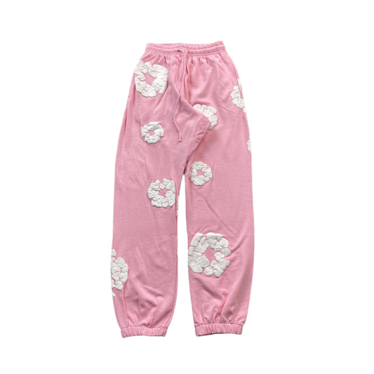 DENIM TEARS COTTON WREATH SWEATPANTS PINK - Vanté®