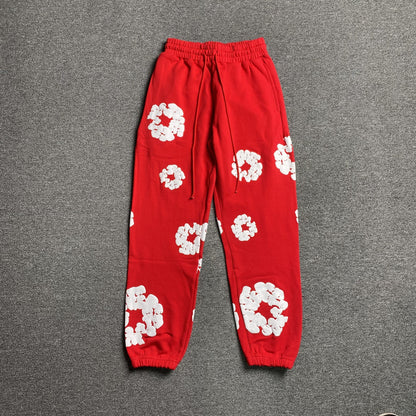 DENIM TEARS COTTON WREATH SWEATPANTS RED - Vanté®