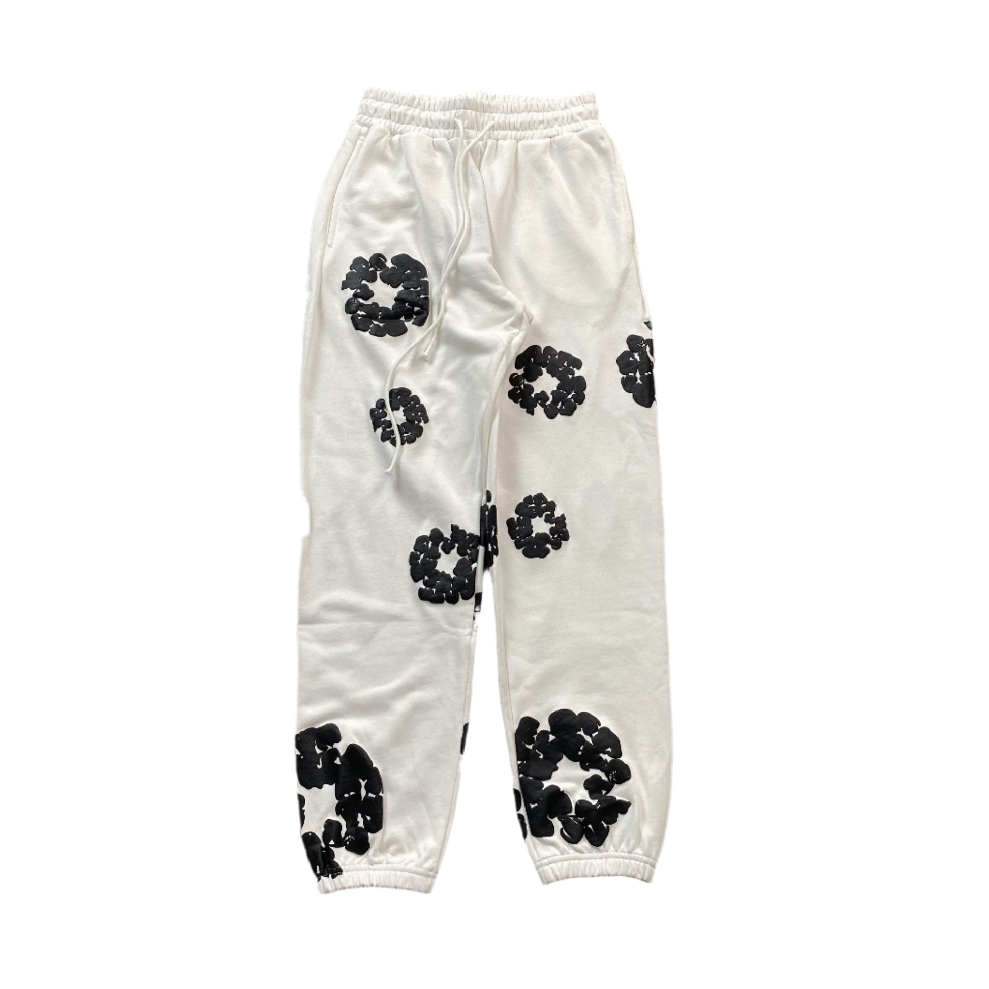 DENIM TEARS COTTON WREATH SWEATPANTS WHITE - Vanté®