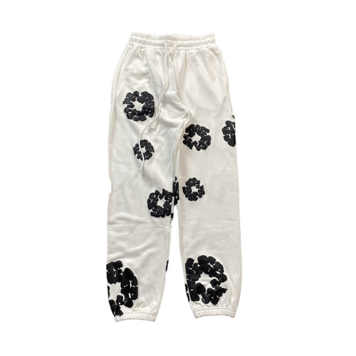 DENIM TEARS COTTON WREATH SWEATPANTS WHITE - Vanté®