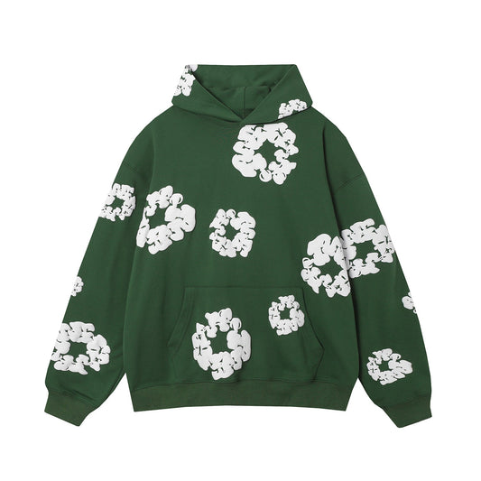 DENIM TEARS COTTON WREATH HOODIE DARK GREEN - Vanté®