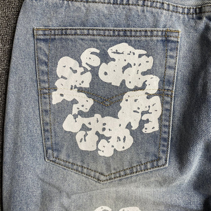 DENIM TEARS x LEVI'S COTTON WREATH JEANS LIGHT WASH - Vanté®