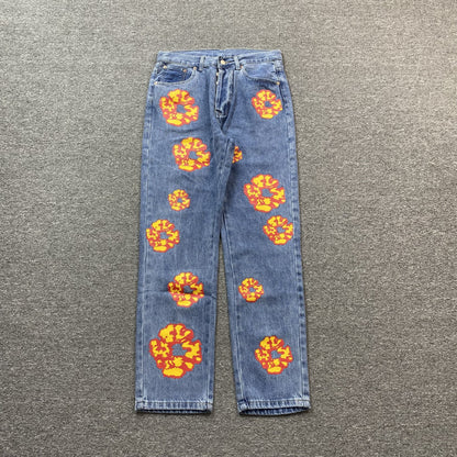 DENIM TEARS x OFFSET JEANS LIGHT WASH - Vanté®
