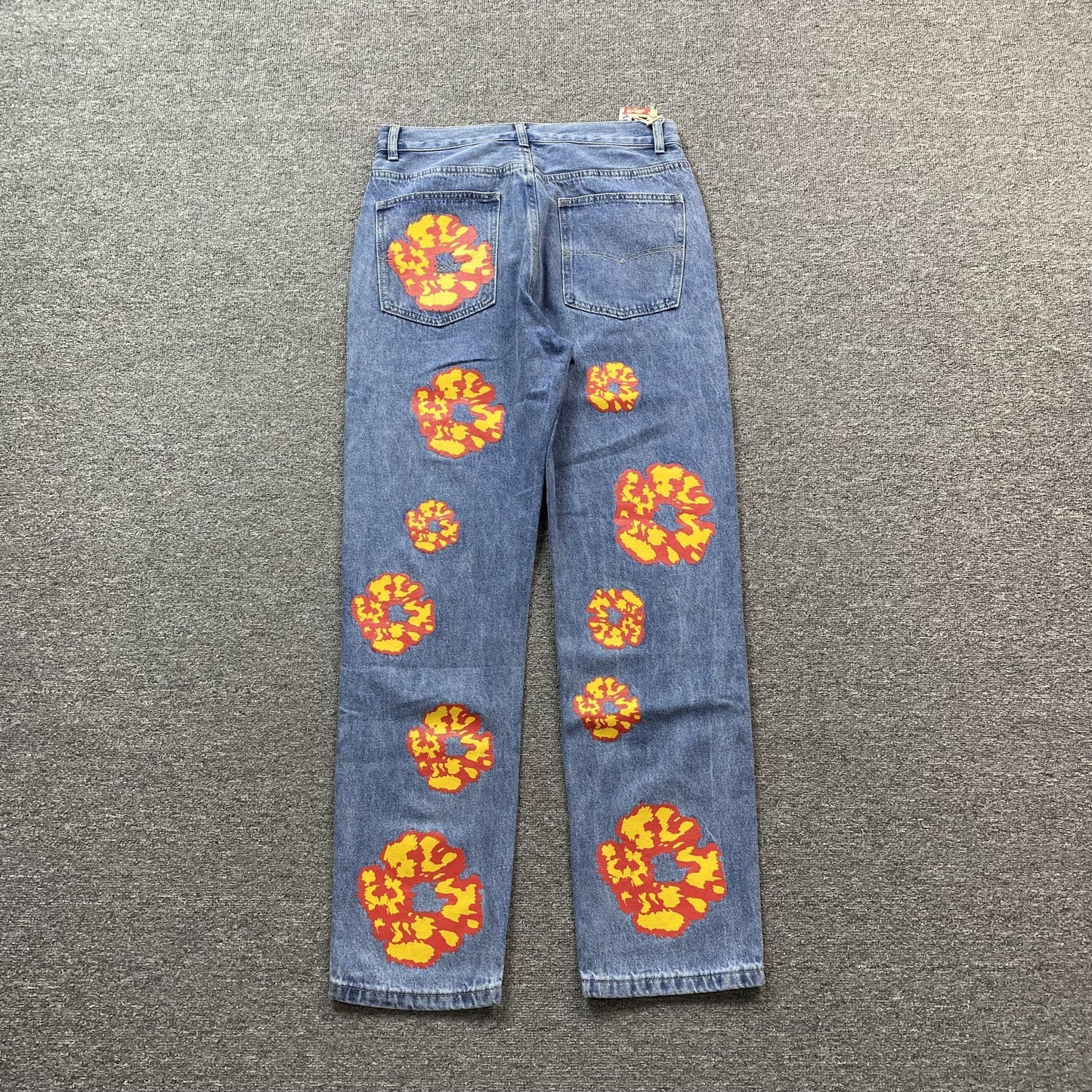 DENIM TEARS x OFFSET JEANS LIGHT WASH - Vanté®
