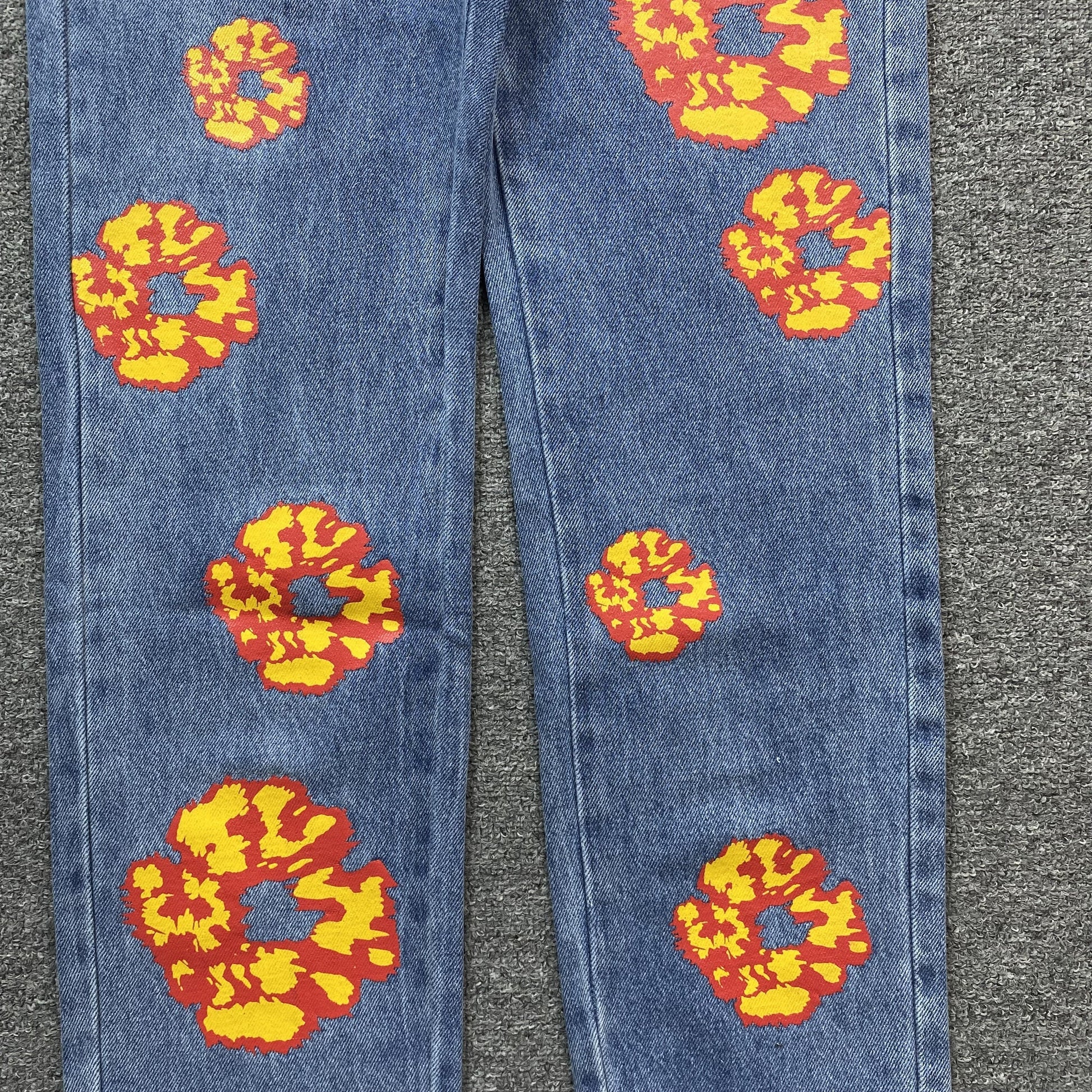 DENIM TEARS x OFFSET JEANS LIGHT WASH - Vanté®