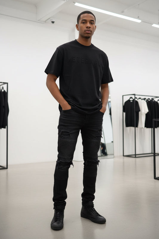 FEAR OF GOD ETERNAL T-SHIRT BLACK - Vanté®