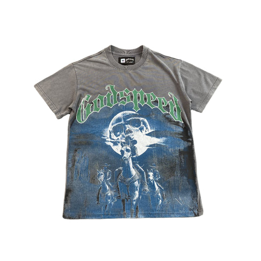 GODSPEED AMIGOS T-SHIRT WASHED GREY - Vanté®