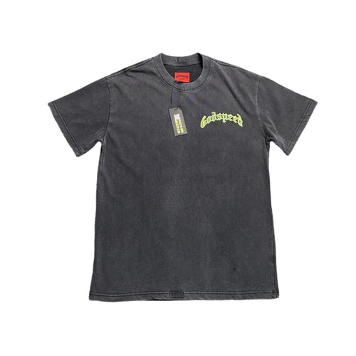 GODSPEED BALACLAVA SZN T-SHIRT WASHED BLACK - Vanté®