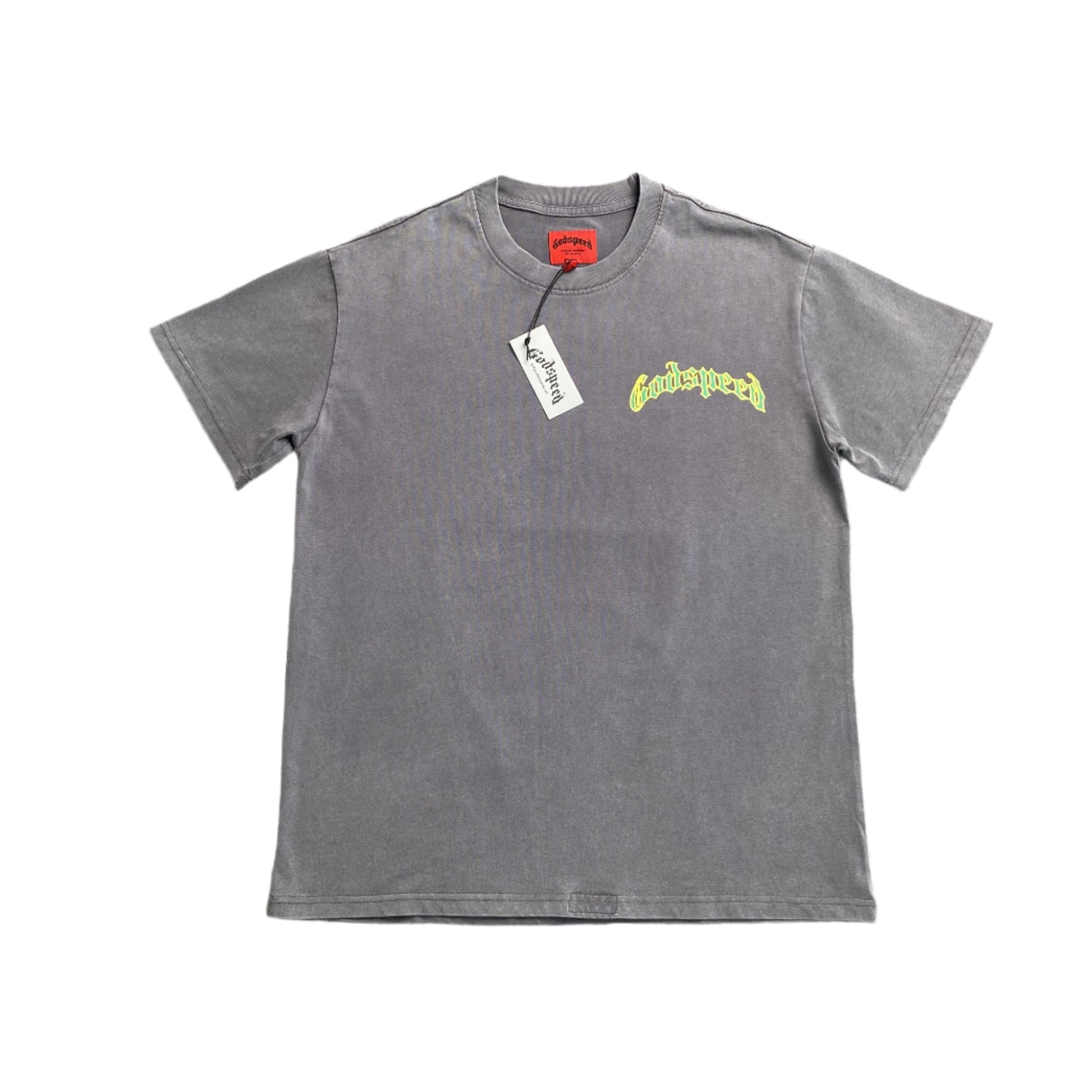 GODSPEED BALACLAVA SZN T-SHIRT WASHED GREY - Vanté®