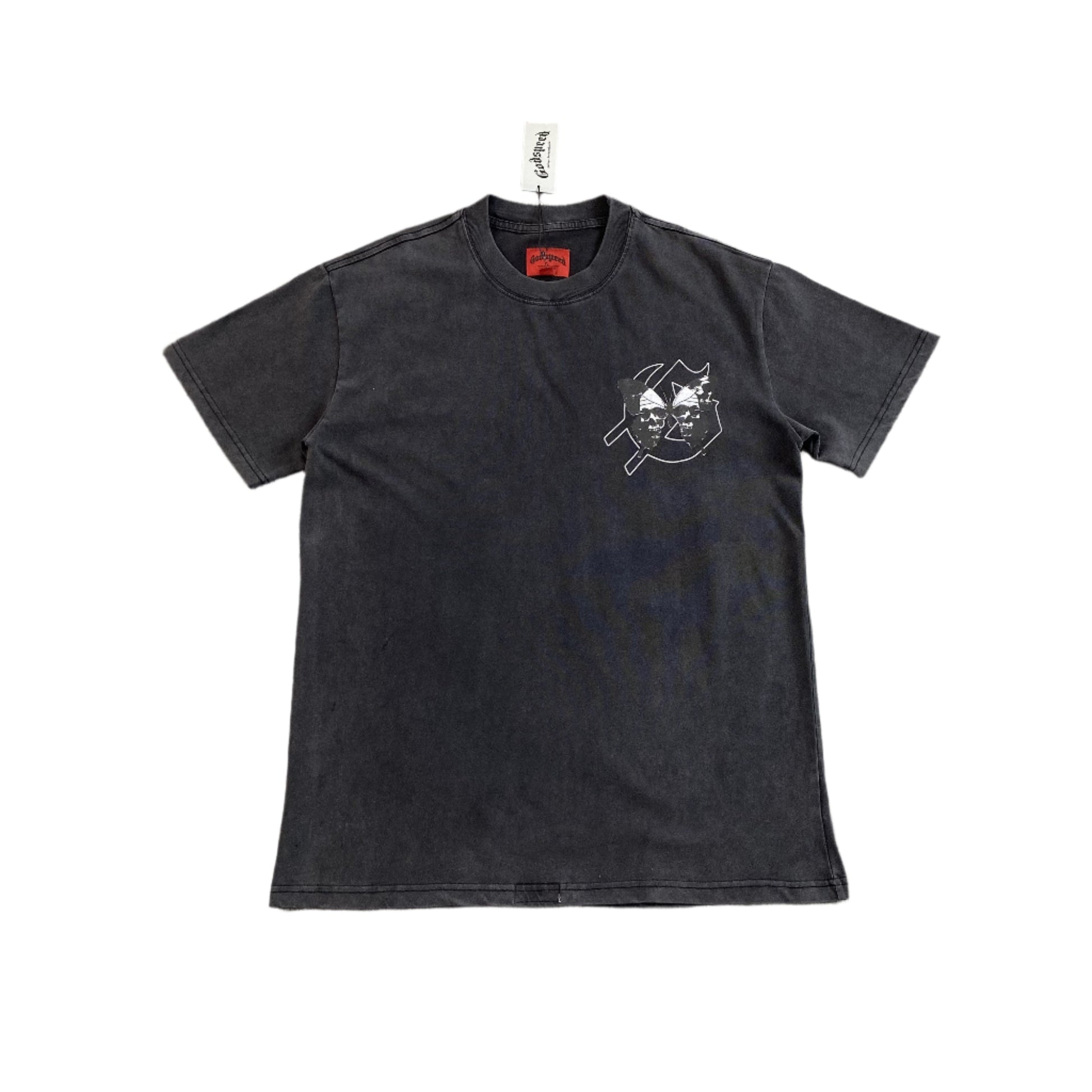 GODSPEED BUTTERFLY EFFECT T-SHIRT WASHED BLACK - Vanté®