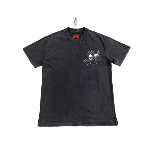 GODSPEED BUTTERFLY EFFECT T-SHIRT WASHED BLACK - Vanté®