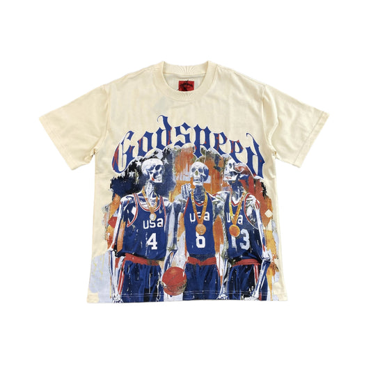 GODSPEED DREAMTEAM 24' T-SHIRT BONE - Vanté®