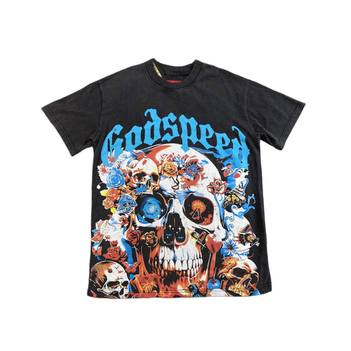 GODSPEED ETERNAL DREAM T-SHIRT WASHED BLACK - Vanté®
