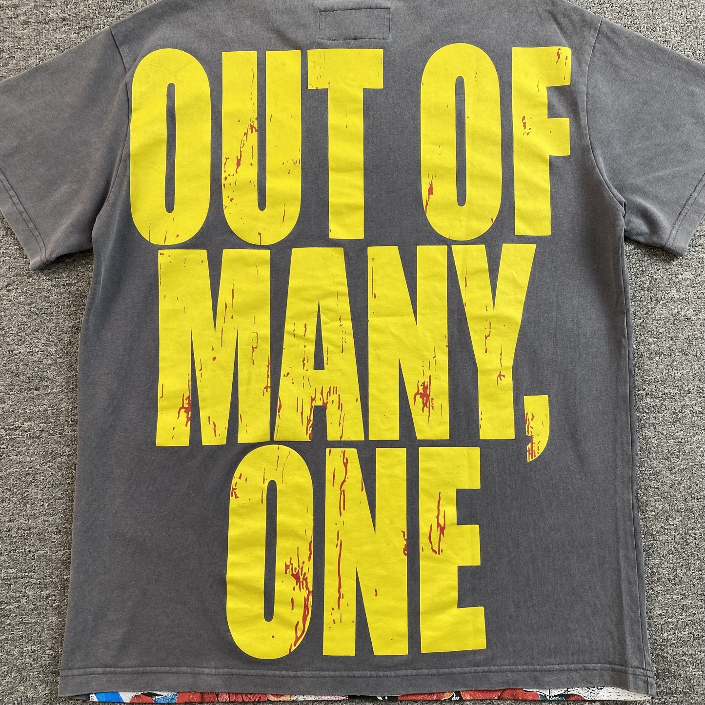 GODSPEED LONG LONELY ROAD T-SHIRT GREY - Vanté®