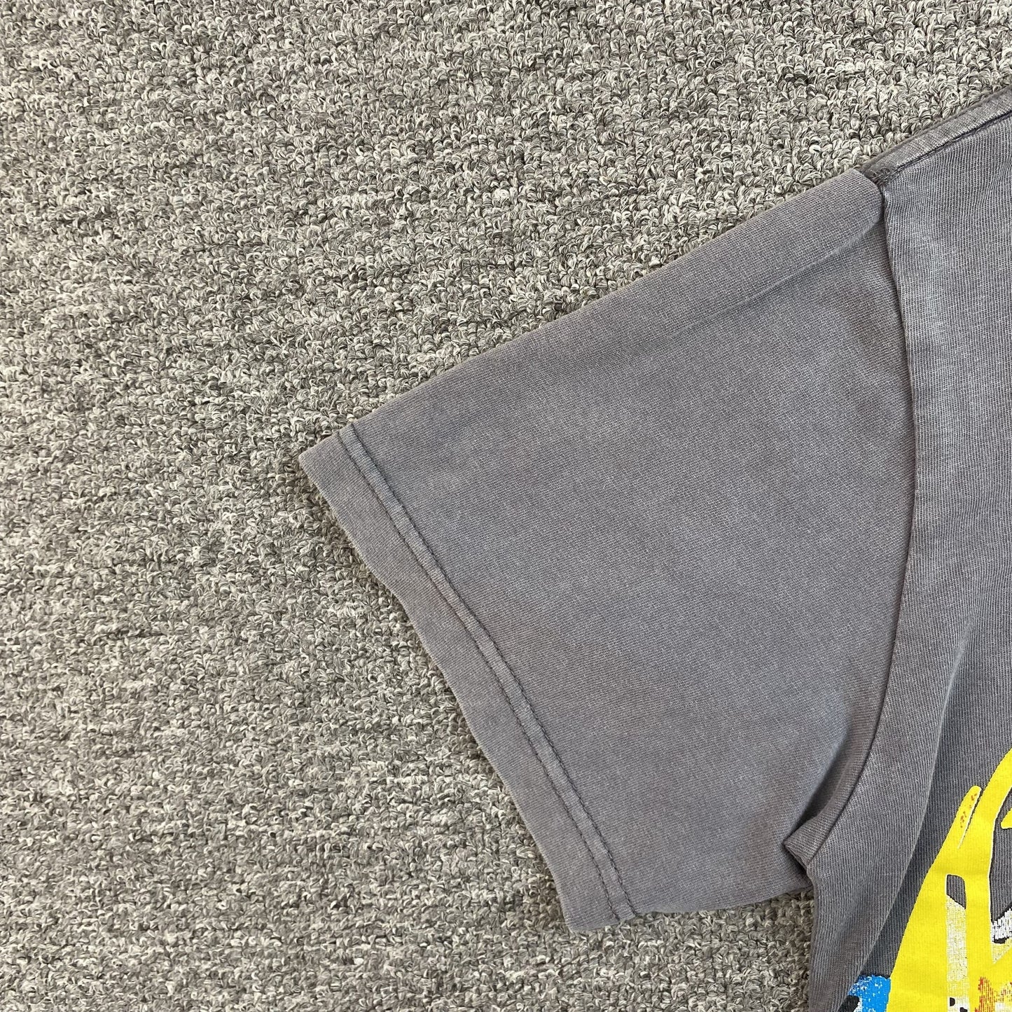 GODSPEED LONG LONELY ROAD T-SHIRT GREY - Vanté®