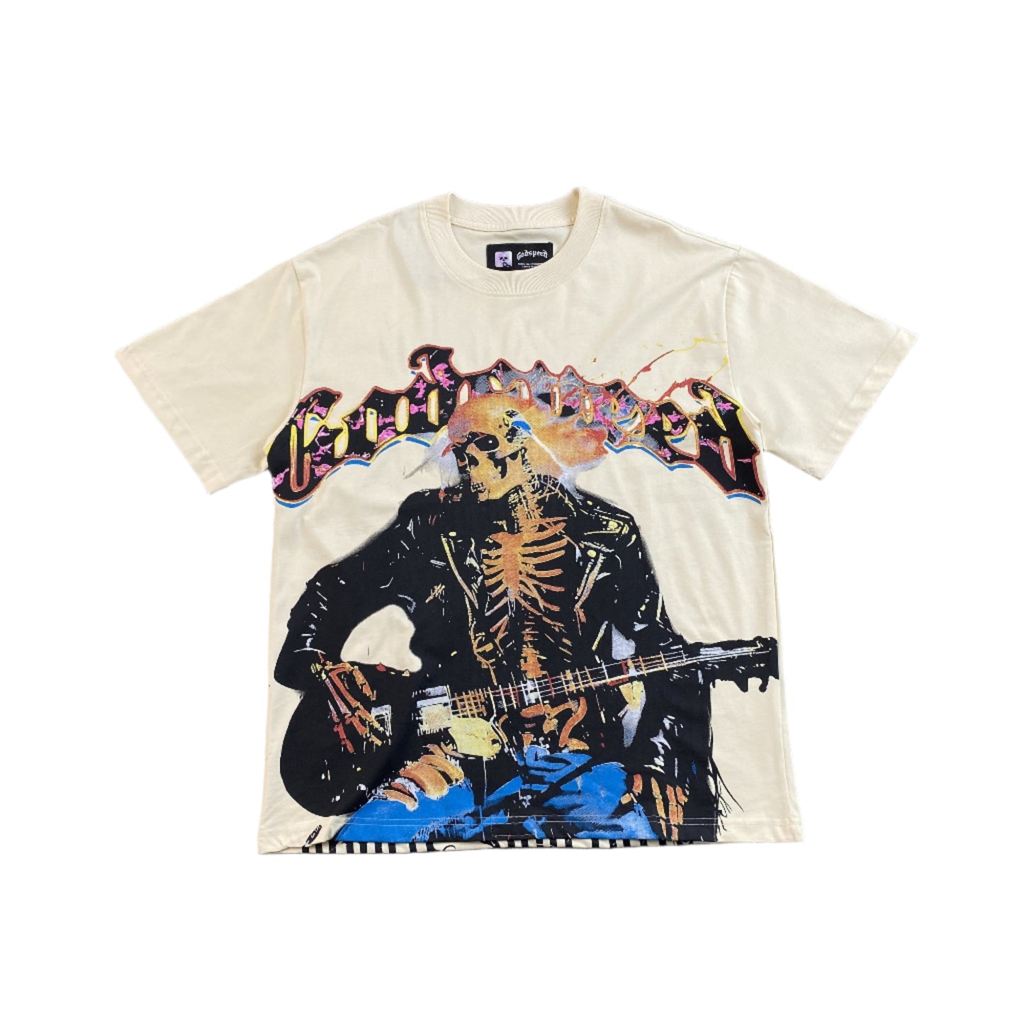 GODSPEED ROCK DREAMS T-SHIRT BONE - Vanté®