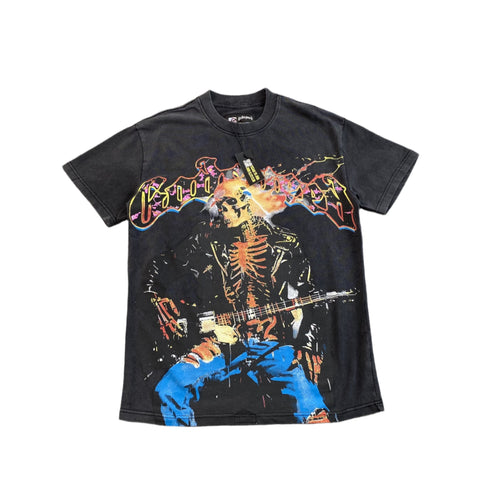 GODSPEED ROCK DREAMS T-SHIRT WASHED BLACK - Vanté®