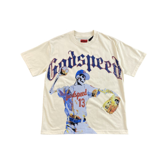 GODSPEED STRIKE T-SHIRT BONE - Vanté®