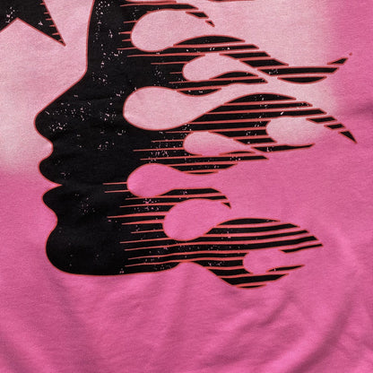 HELLSTAR BRAINWASHED WITHOUT BRAIN HOODIE PINK - Vanté®