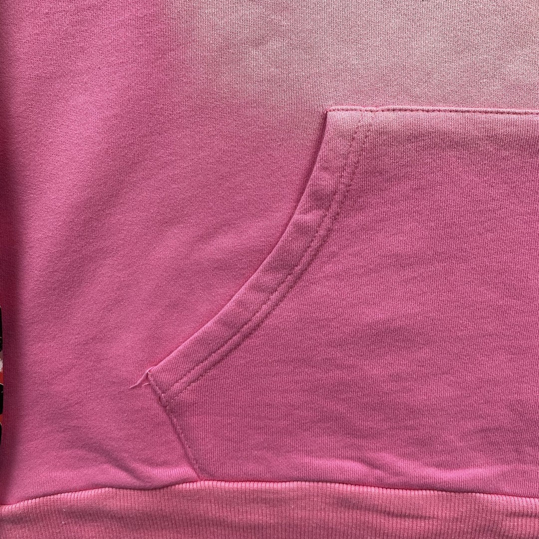 HELLSTAR BRAINWASHED WITHOUT BRAIN HOODIE PINK - Vanté®