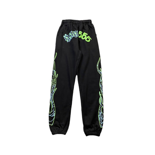 JUICE WRLD x SP5DER SWEATPANTS BLACK - Vanté®