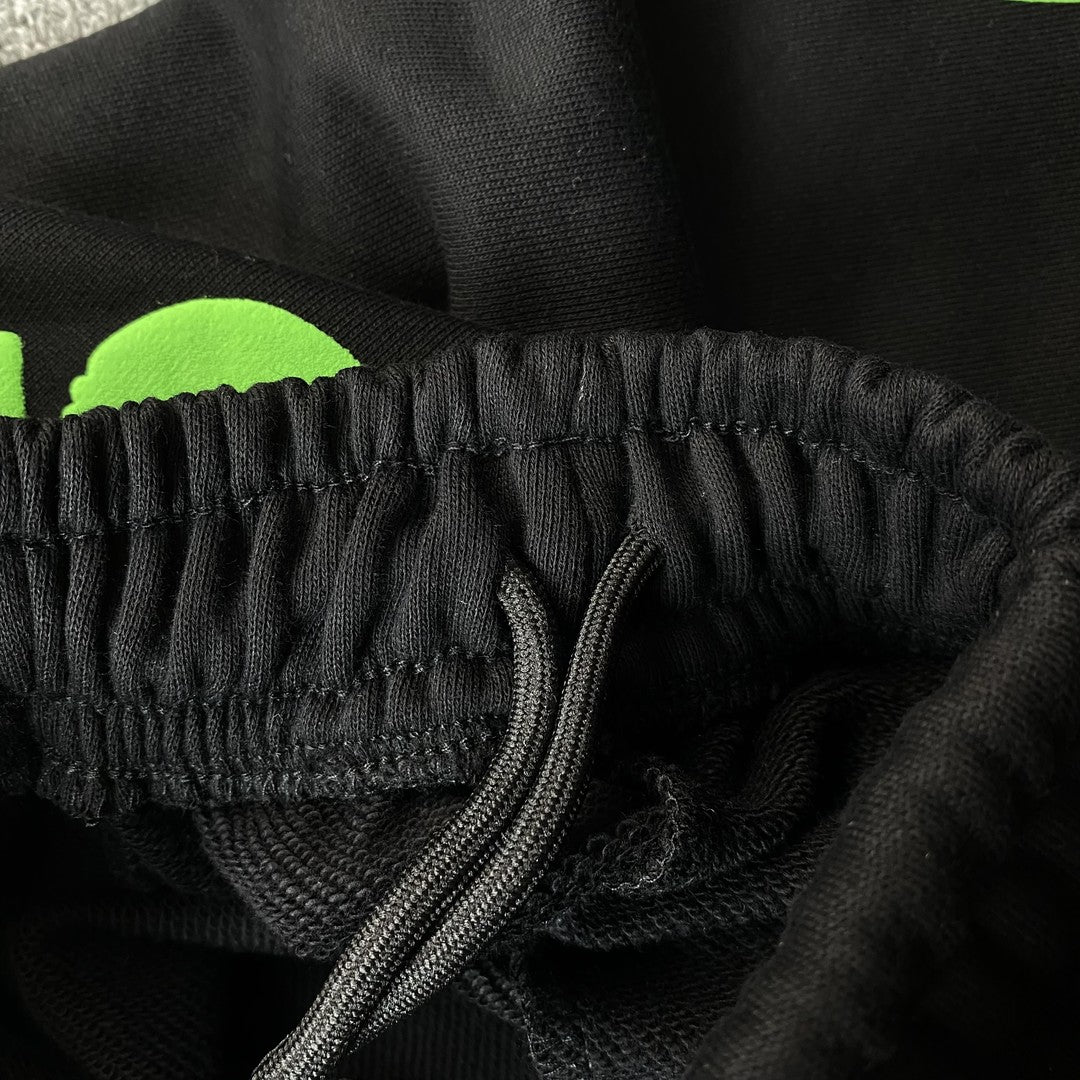 JUICE WRLD x SP5DER SWEATPANTS BLACK - Vanté®