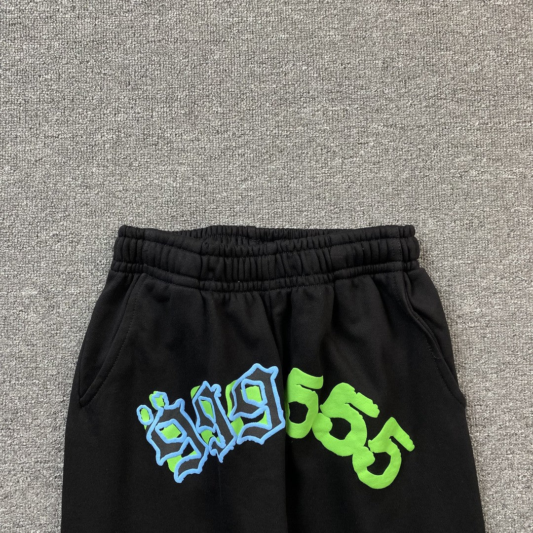 JUICE WRLD x SP5DER SWEATPANTS BLACK - Vanté®