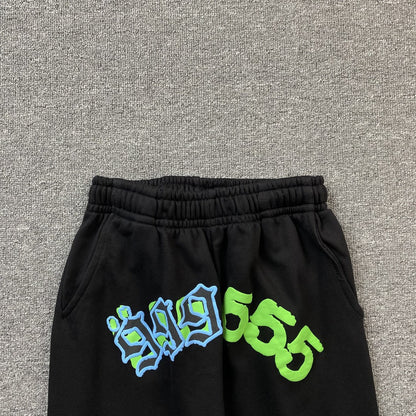 JUICE WRLD x SP5DER SWEATPANTS BLACK - Vanté®
