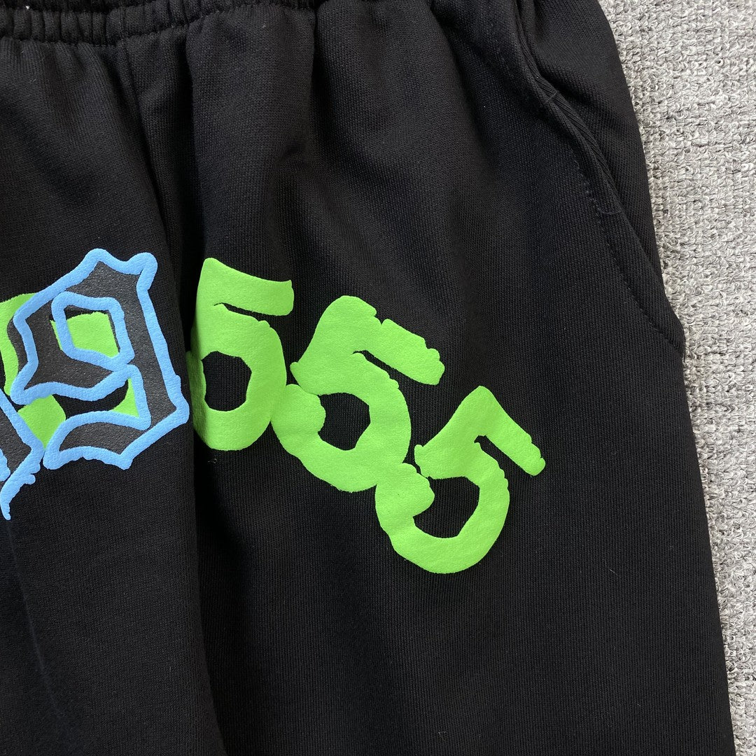 JUICE WRLD x SP5DER SWEATPANTS BLACK - Vanté®