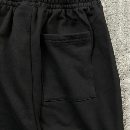JUICE WRLD x SP5DER SWEATPANTS BLACK - Vanté®