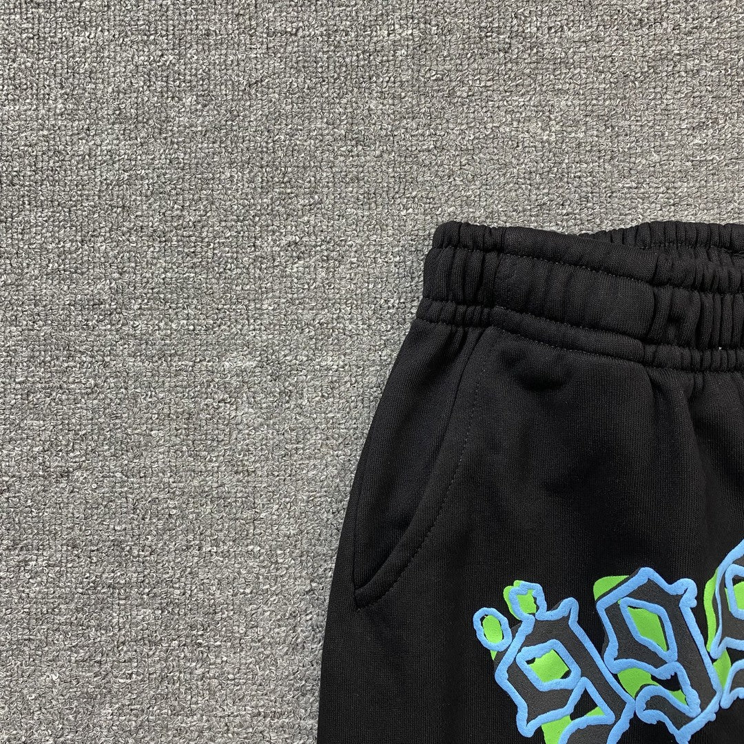 JUICE WRLD x SP5DER SWEATPANTS BLACK - Vanté®