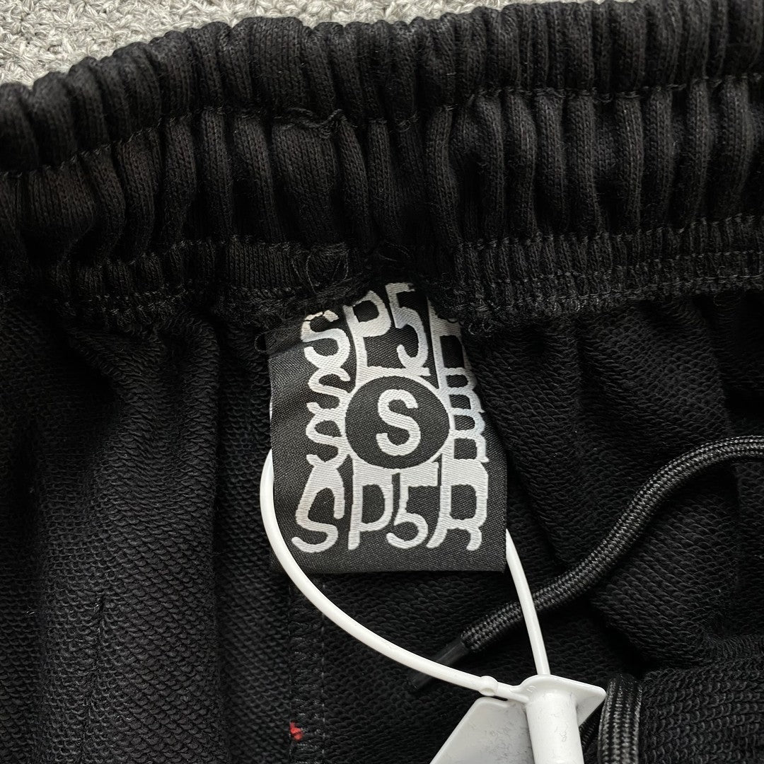 JUICE WRLD x SP5DER SWEATPANTS BLACK - Vanté®