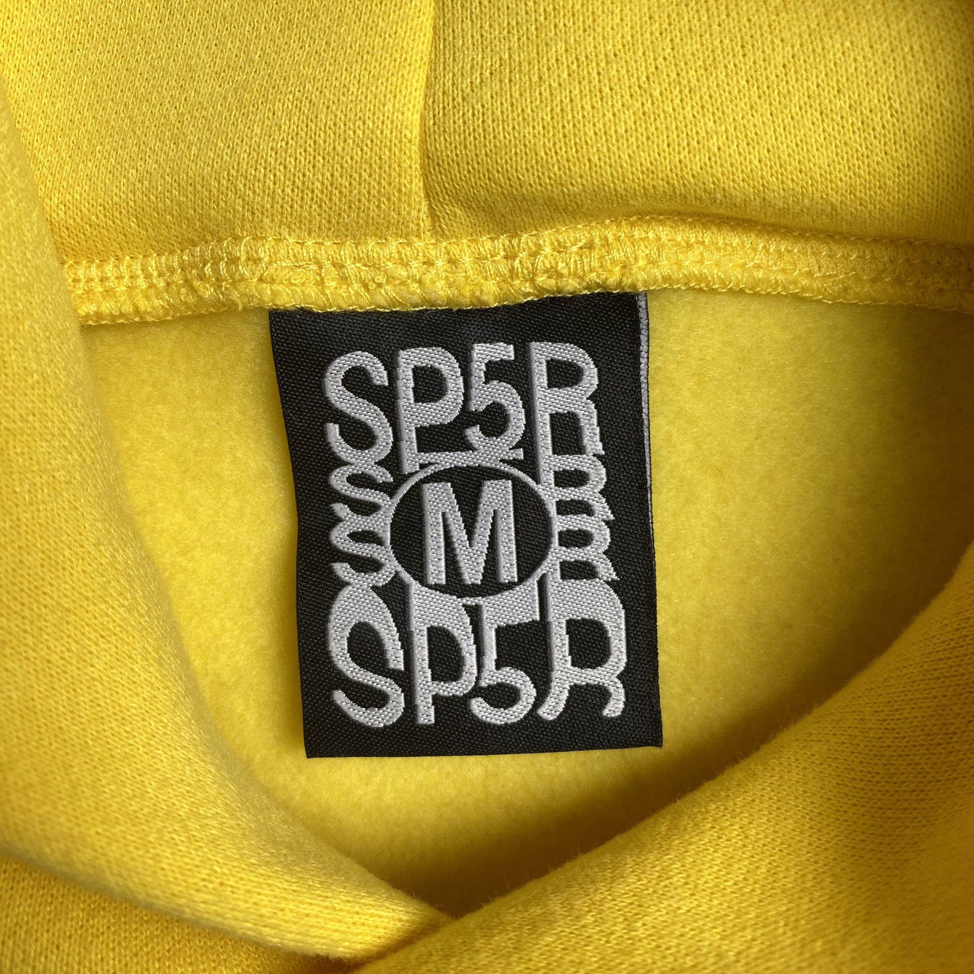 SP5DER 5STAR HOODIE YELLOW - Vanté®