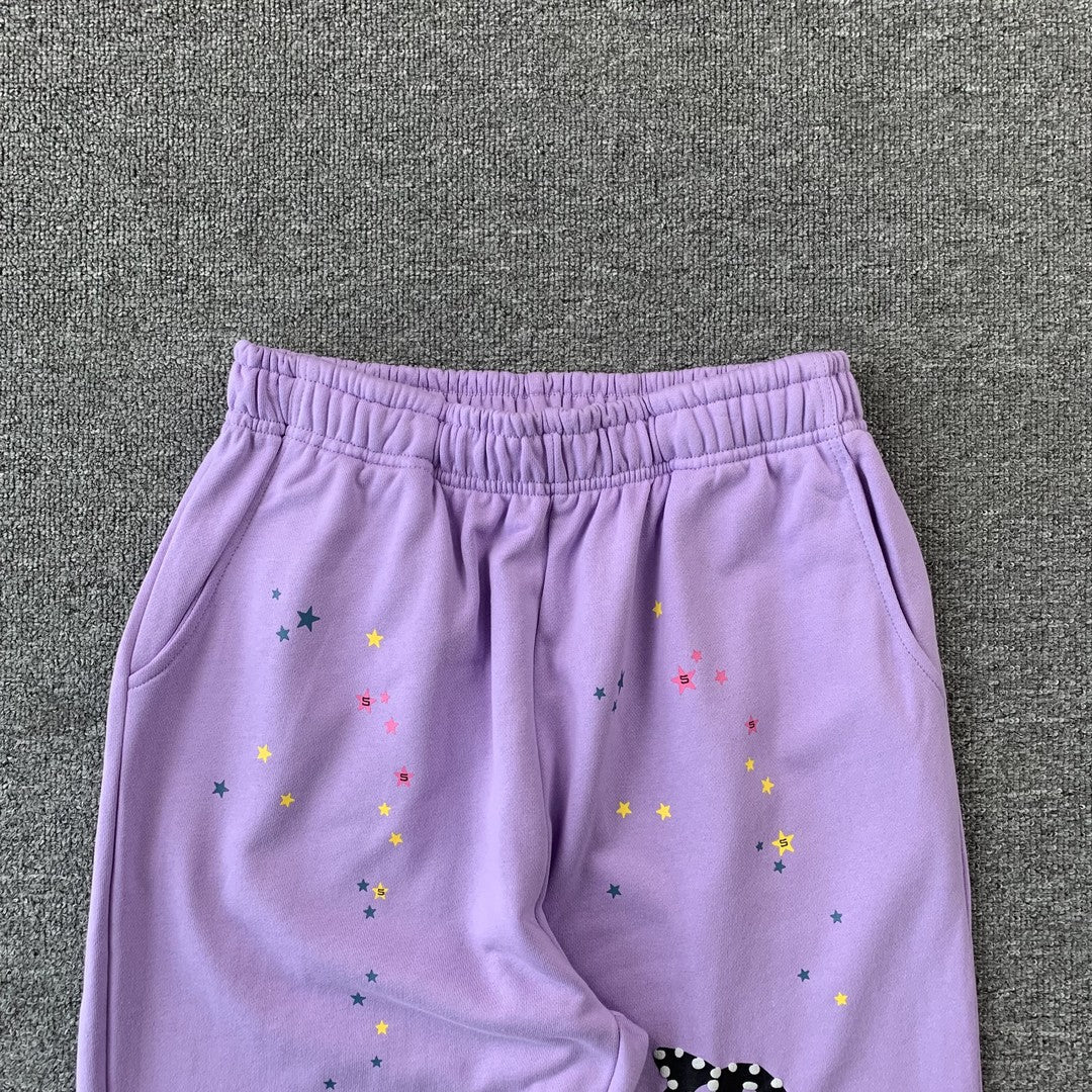 SP5DER ACAI SWEATPANTS PURPLE - Vanté®
