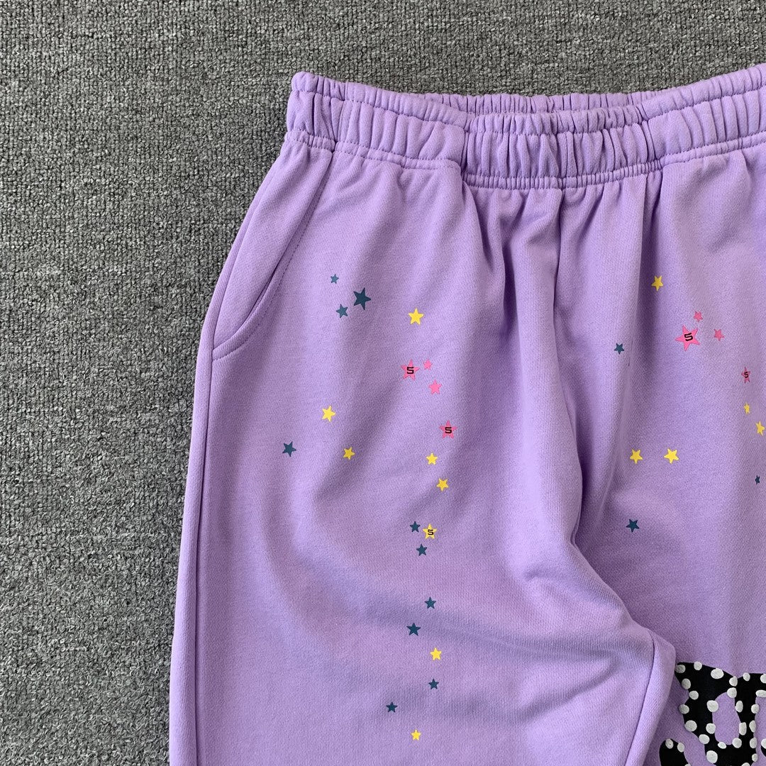 SP5DER ACAI SWEATPANTS PURPLE - Vanté®