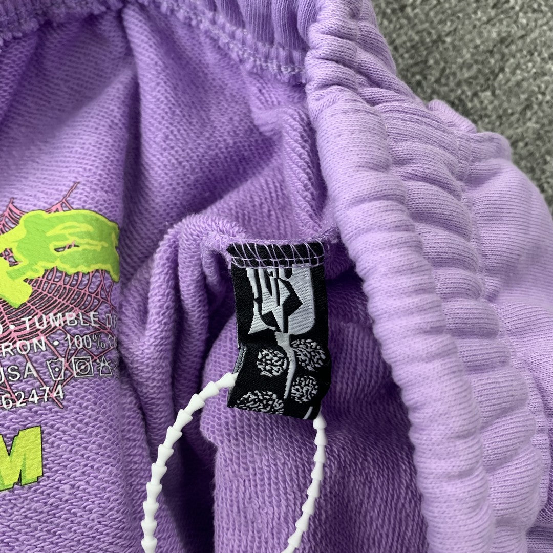 SP5DER ACAI SWEATPANTS PURPLE - Vanté®