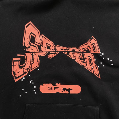 SP5DER ADULT HOODIE BLACK - Vanté®