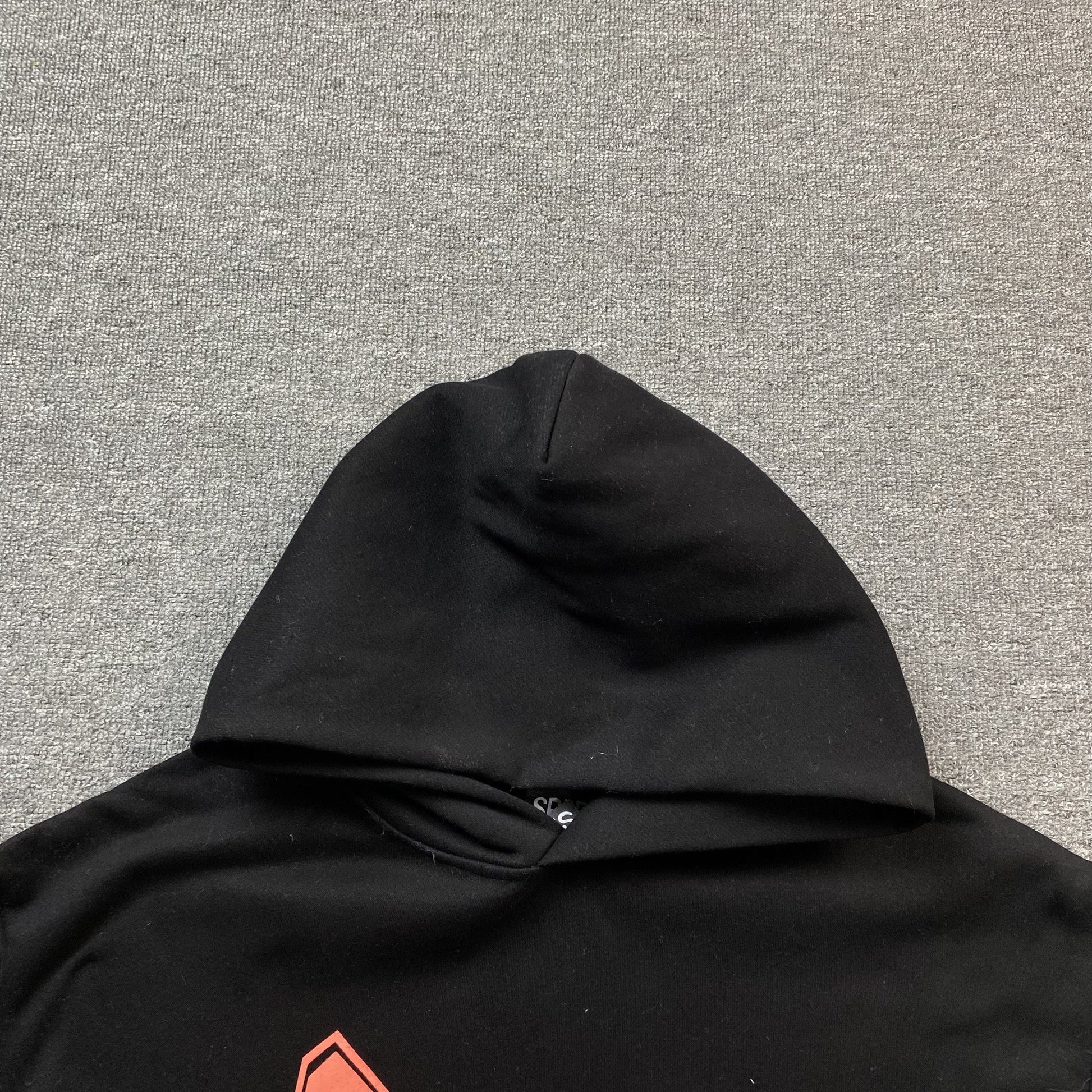 SP5DER ADULT HOODIE BLACK - Vanté®