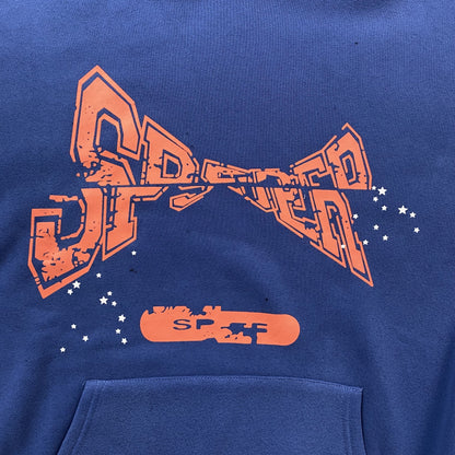 SP5DER ADULT HOODIE NAVY - Vanté®