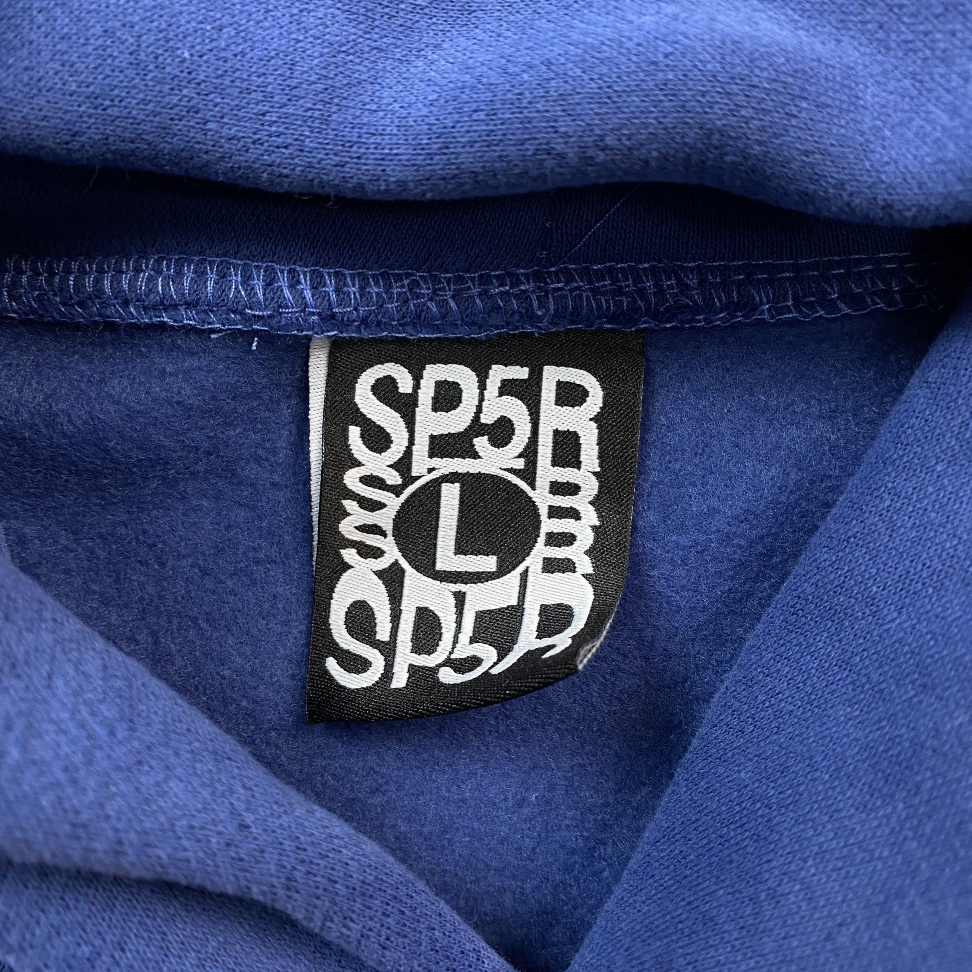 SP5DER ADULT HOODIE NAVY - Vanté®