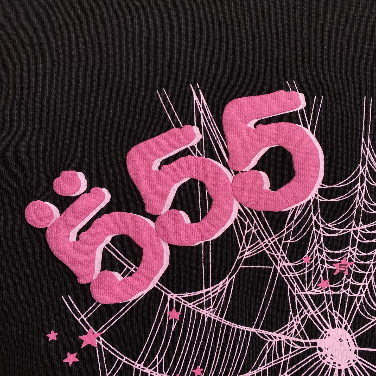 SP5DER ANGEL NUMBER HOODIE BLACK - Vanté®