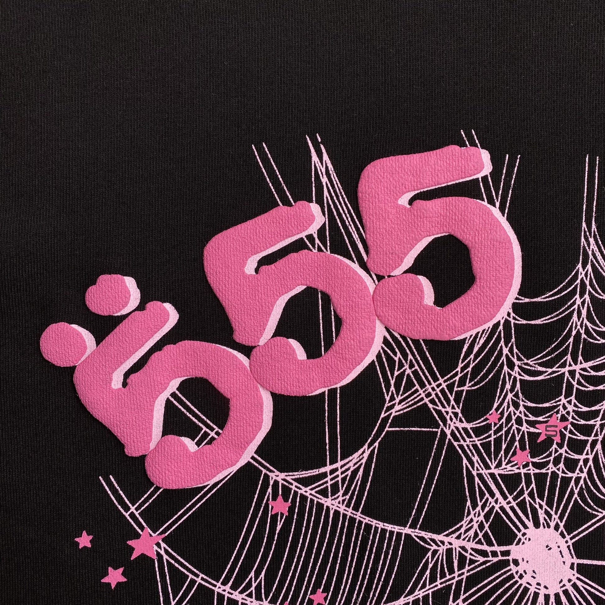 SP5DER ANGEL NUMBER HOODIE BLACK - Vanté®