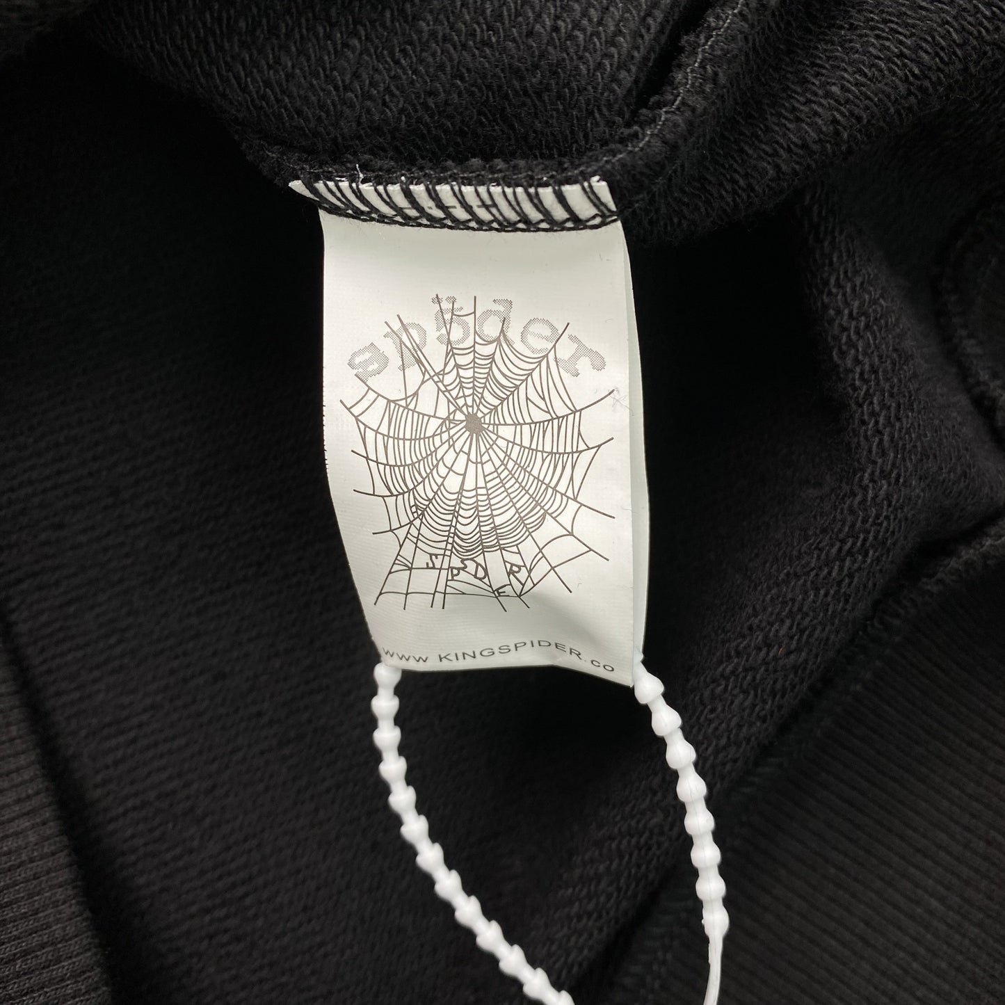 SP5DER ANGEL NUMBER HOODIE BLACK - Vanté®