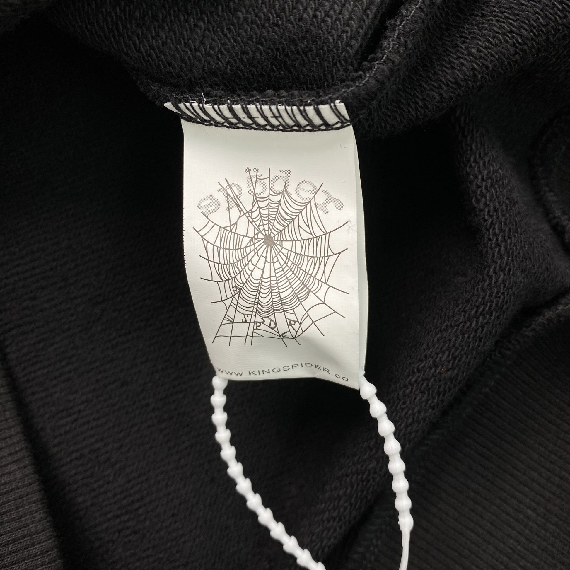 SP5DER ANGEL NUMBER HOODIE BLACK - Vanté®