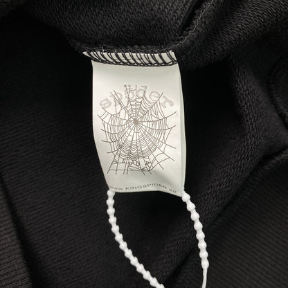 SP5DER ANGEL NUMBER HOODIE BLACK - Vanté®