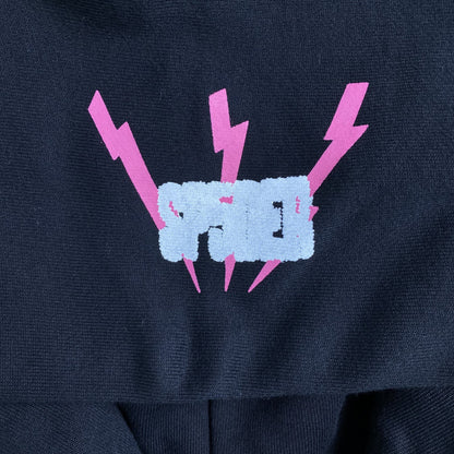 SP5DER ANGEL NUMBER HOODIE BLACK - Vanté®