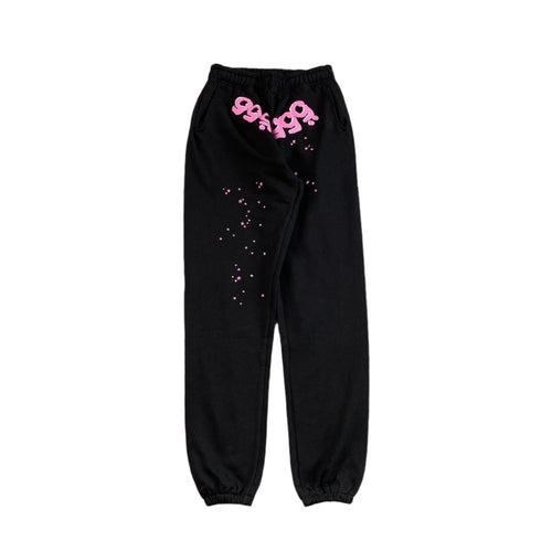 SP5DER ANGEL NUMBER SWEATPANTS BLACK - Vanté®