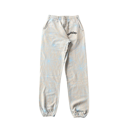 SP5DER AOP WEB SWEATPANTS HEATHER GREY - Vanté®